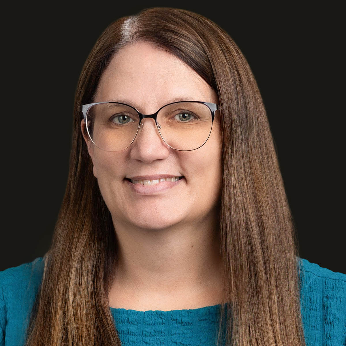 Portrait of Angie Phetteplace, Vice President