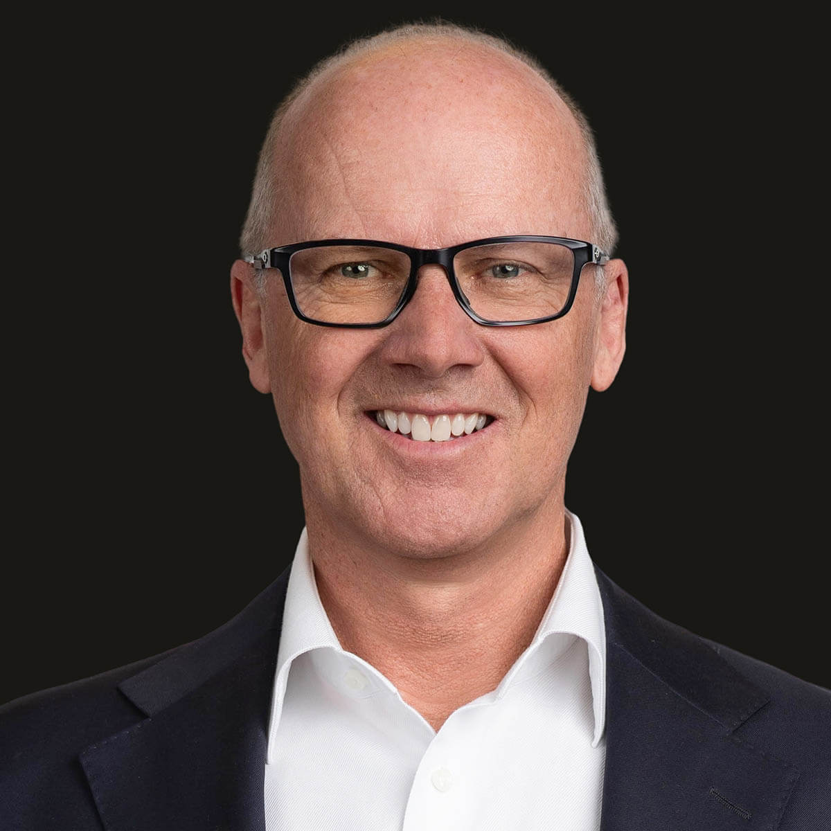 Portrait of Jeffrey Apps, Vice President