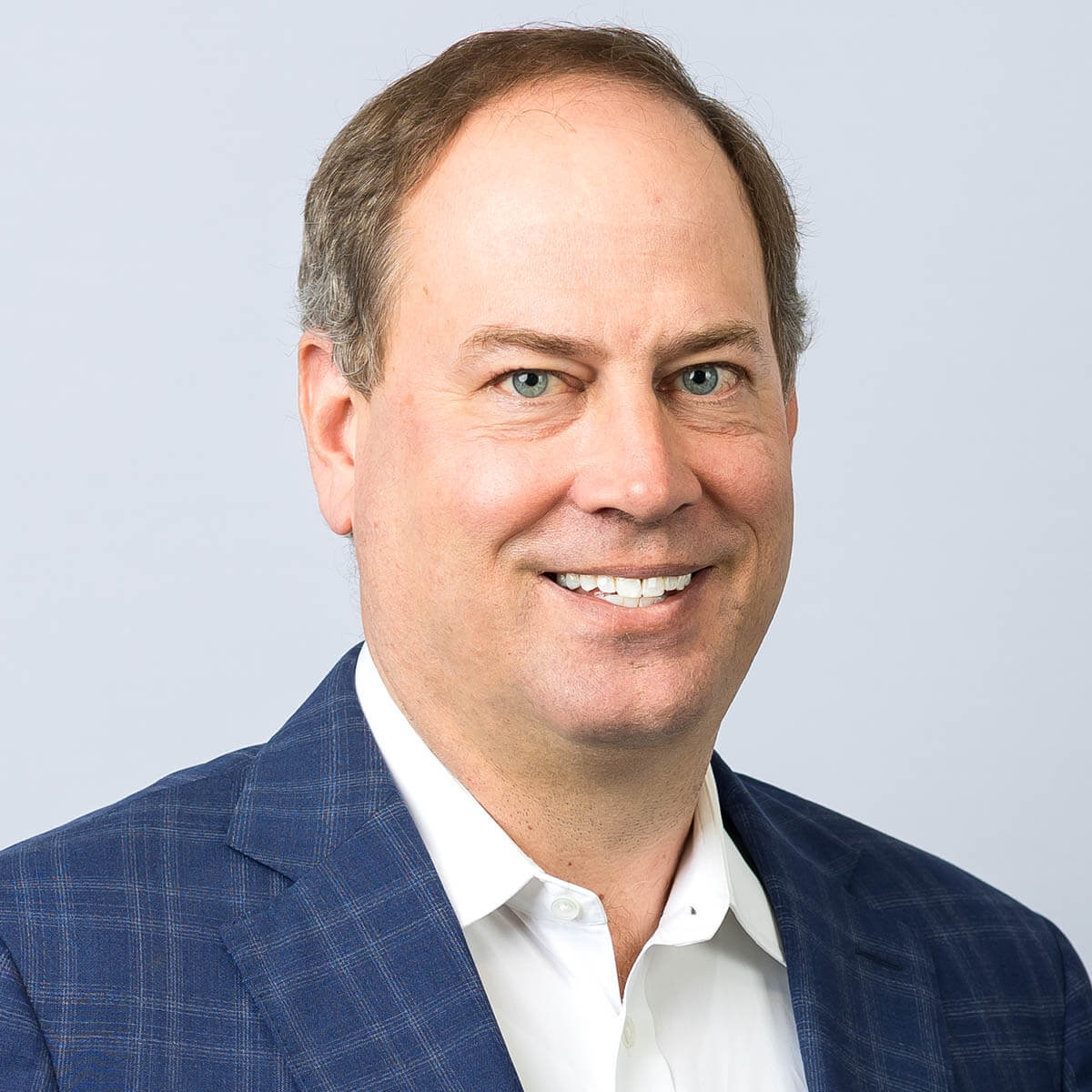 Portrait of Patrick South, Managing Director and Co-Founder of SRS Capital Advisors