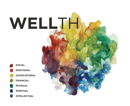 Holistic wealth infographic